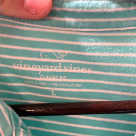 Vineyard Vines Collared Shirt - Picture 1 of 2